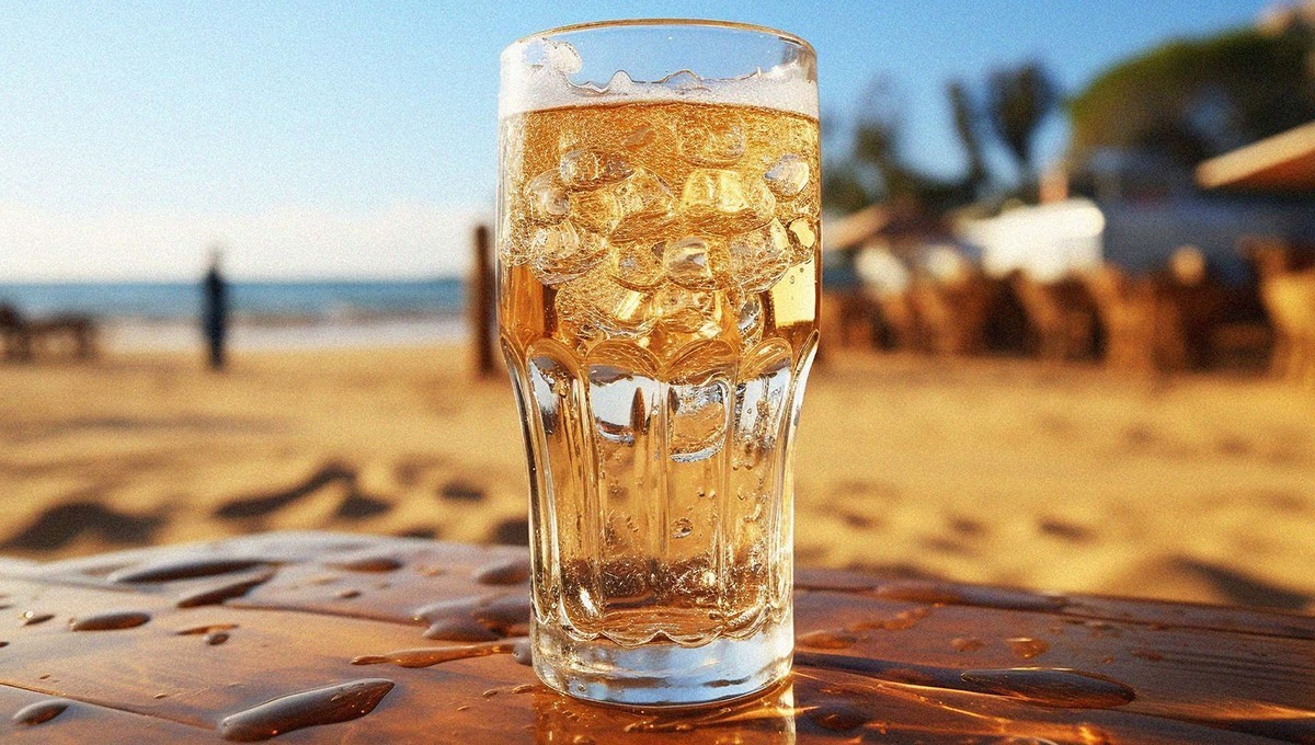 crack open a cold craft beer at the beach