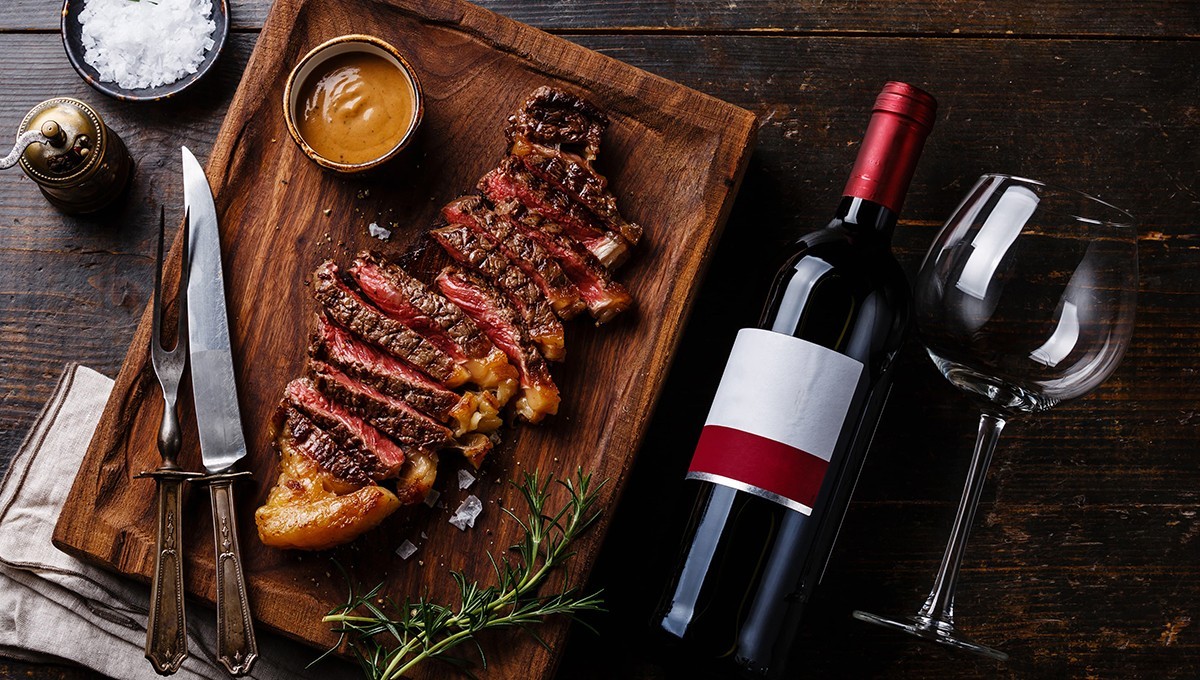 wine and food